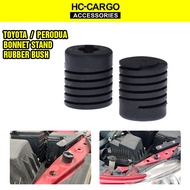 Front Bonnet Rubber Bush Perodua Myvi / Myvi Lagi Best / Bezza / Alza / Viva / Bonet Rubber / Getah 