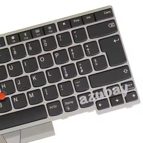 Italian Keyboard Compatible with Lenovo Thinkpad L480 20LS 20LT, L490 20Q5 20Q6, T480s 20L7 20L8, T4