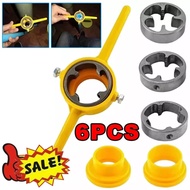 Ktools ทำเกลียวท่อPVC ต๊าปเกลียวท่อPVC ขนาด 1/2 นิ้ว 3/4 นิ้ว 1 นิ้ว ชุดเครื่องมือทําเกลียวท่อ Pvc แ