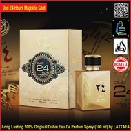 Oud 24 Hours Majestic Gold by Ard Al Zaafaran 100ml Perfume