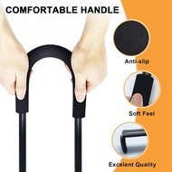 【 LCG5】-Kids Bike Training Push Bar Adjustable Children Bicycle Balance Handle Child Cycling Safety