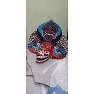 Baru Barongan Devil kain panjang, barongan devil murah,caplokan devil