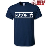T-Shirt / T-Shirt - Triple Six Japan - NAVY