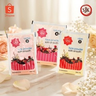 3 Pcs Viva Face Powder satin Smooth - Zak Powder Refill
