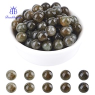 1box Labradorite Round Beads Strands 8-8.5mm Hole: 1mm 47pcs/strand 15.5 inch 2strands/box