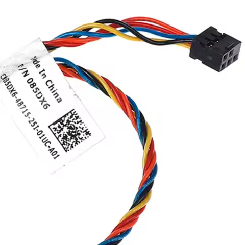 For dell optiplex 390 790 990 7010 MT SFF PC power button switch cable 30WGC
