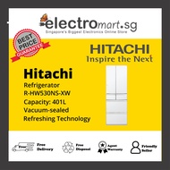 Hitachi R-HW530NS-XW 6-Door Refrigerator 401L