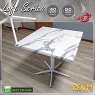 Cafe,Dining Table Leg, Metal Leg, Kaki besi, Kaki meja , Table Base, High Bar, - Ready Stock