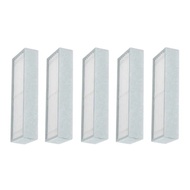 5pcs Vacuum Cleaner HEPA Filter for Duoro XControl Robotic Vacuum Cleaner Parts Accessories