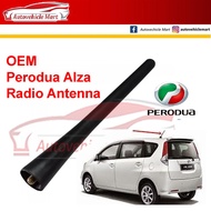 Car Roof Radio Antenna Pole Mast Replacement Unit (refill  Part) - Perodua Alza