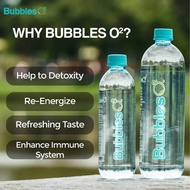 [AIR MINERAL] BUBBLES O2 AIR MINERAL SEMULAJADI OXYGENATED MINERAL WATER (425ML)