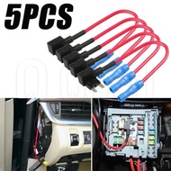 5Pcs Automobile Easy Installation Fuse Box Electricity Extractor / Mini PVC Car Fuse Holder Wire Swi