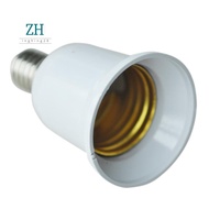 E14 to E27 Extend Base LED CFL Light Bulb Lamp Adapter Converter Screw Socket