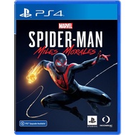 PS4 Spiderman Miles Morales