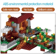 ] 1208PCS My World Building Blocks legoingly Minecrafted Village