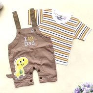 Baby Boy Girl Clothes 6 Months - 2 Years Embroidered Overall Clothes/