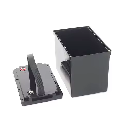 LiFePO4 Battery Box 12V Lithium Screwdriver Battery Case Housing Removable For 70Ah RV Caravan Solar