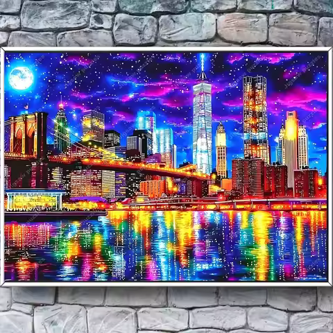 2000/1314/1000//520pcs Puzzle - Family Fun Adult Puzzle, Portable Cube Art Decoration, Made of High-