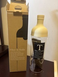 (全新）HARIO - 酒瓶冷泡茶壺 Filter-in Bottle 750ml FIB-75 白色