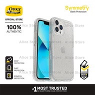 OtterBox Symmetry Clear Series Phone Case for iPhone 14 Pro Max / iPhone 14 Mini Protective Case Cover - Stardust