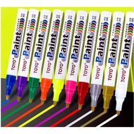 Toyo Paint Marker Pen UV fade resistant in