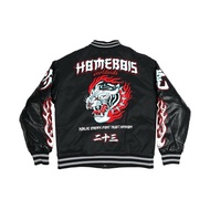 Homebois Public Enemy Varsity Jacket