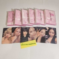 [SEALED] NMIXX Heavy Serenade Pocaalbum Photocard Benefit FLO Lily Haewon Sullyoon Bae Jiwoo Kyujin