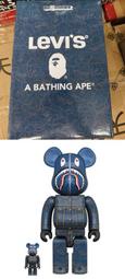 BE@RBRICK BAPE(R) × Levi's(R) 100％ & 400％ LEVIS 400%+100%