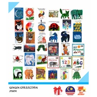 Children Best Preschool Early Learning English Story Book ERIC CARLE Famous Authors Educational Book