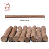 (xiu988) 120Pcs 6 Inch Craft Sticks Twigs Sticks Wood Logs for Crafts, for Decoration, DIY Crafts Ph
