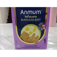 READY STOCK Anmum Infacare Infant Formula Baby Milk Powder Step 1 RUMUSAN BAYI 1 LANGKA 1