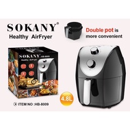 AIR FRYER 5.0L SOKANY