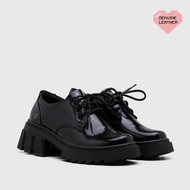 Adorableprojects - Denitta Oxford Black Oxford Shoes Women