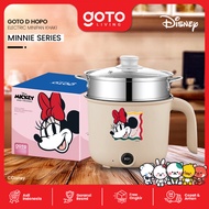 Goto Hopo Electric Frypan Panci Listrik Portable Fry Pan