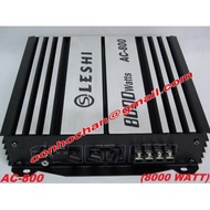 AC-800 (8000 WATT) LESHI 2 CHANNEL CAR POWER AMPLIFIER | KERETA AMPLIFIER