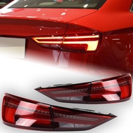 AKD Car Styling for Audi A3 Tail Lights 2013-2019 A3 LED Tail Lamp LED DRL Dynamic Signal Brake Reve