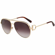 Salvatore Ferragamo 太陽眼鏡(金色)