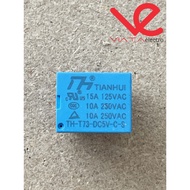 RELAY 5V 5PIN 5V 5 FEET 5VOLT 5 FEET 5 VOLT 15A 5P ups