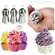 RUSSIAN BALL SPHERE PIPING TIPS STAINLESS NOZZLE