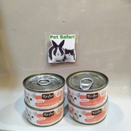 Hamster-cage-cage- Wet Cat Food Canned Kit Cat Gravy Chicken &amp; Salmon 70Gr -Cage-Hamster.