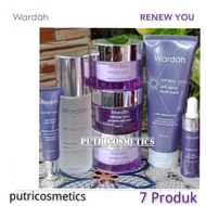 Promo Wardah Renew You Anti Aging Paket Terlengkap 7 produk