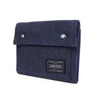 Yoshida bag porter smoky porter wallet PORTER SMOKY tri-fold wallet with coin purse wallet mens womens made in Japan 592-06332