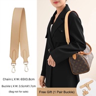 สายรัดกระเป๋าแปลง EverToner ไร้หมัดสำหรับ LV-Speedy 25 30กระเป๋าคาดอกหนังแท้ Tali Bahu อุปกรณ์เสริมห