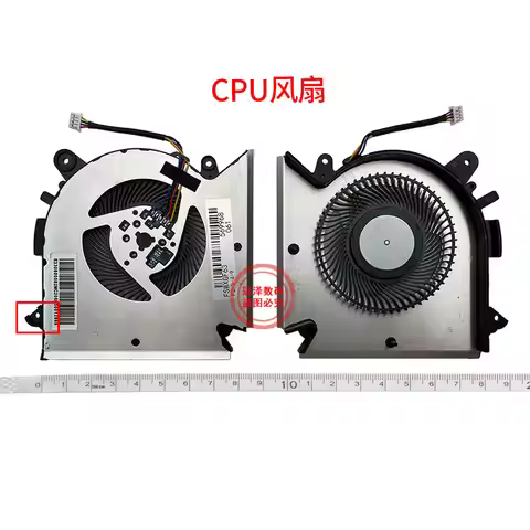 Laptop Cpu Gpu Cooling Fan For MSI GF65 GF63 GF76 GL76 GF66 MS-1583/1581/16R1/16R2/16R3/16R5/16W1 WF