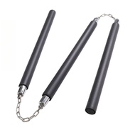 Three-Section Walking Stick For Martial Arts Training Short