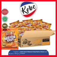 Bon Cabe Makaroni Krispi Nacho Cheese Keju Pedas Level 2 Jumbo Peck 135g(Kemasan Karton)