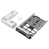 (RUIM) 3.5 Inch SAS/SATA Hard Drive Tray with 2.5Inch HDD Adapter SSD SAS SATA Bracket Poweredge Ser