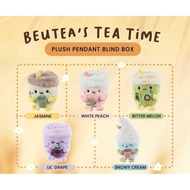 Beutea's Tea Time Plush Pendant Blind Box 茶仙子盲盒 Limited units available