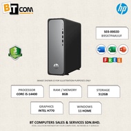 HP® OmniDesk Slim S03-0002d Desktop PC B95X7PA#UUF