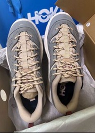 HOKA ONE ONE Tor Ultra Low GTX 灰米